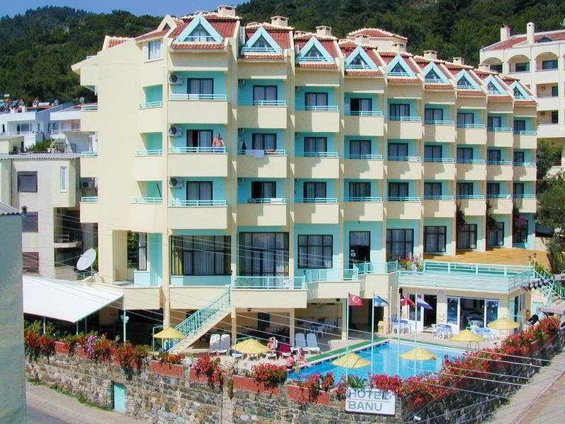 Banu Apart Hotel Marmaris Exterior photo